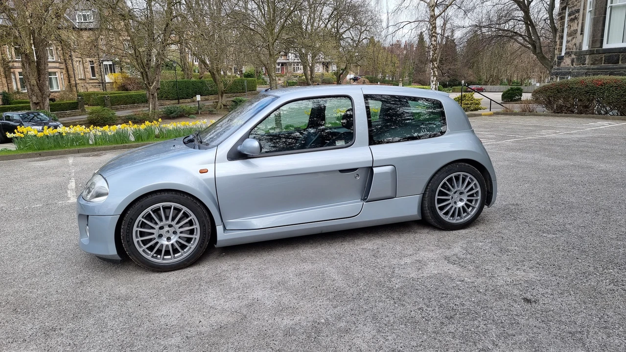 2002 Renault Clio 2nd Gen - Image 28 of 31