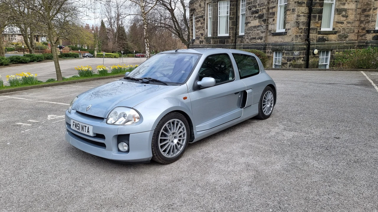 2002 Renault Clio 2nd Gen - Image 30 of 31