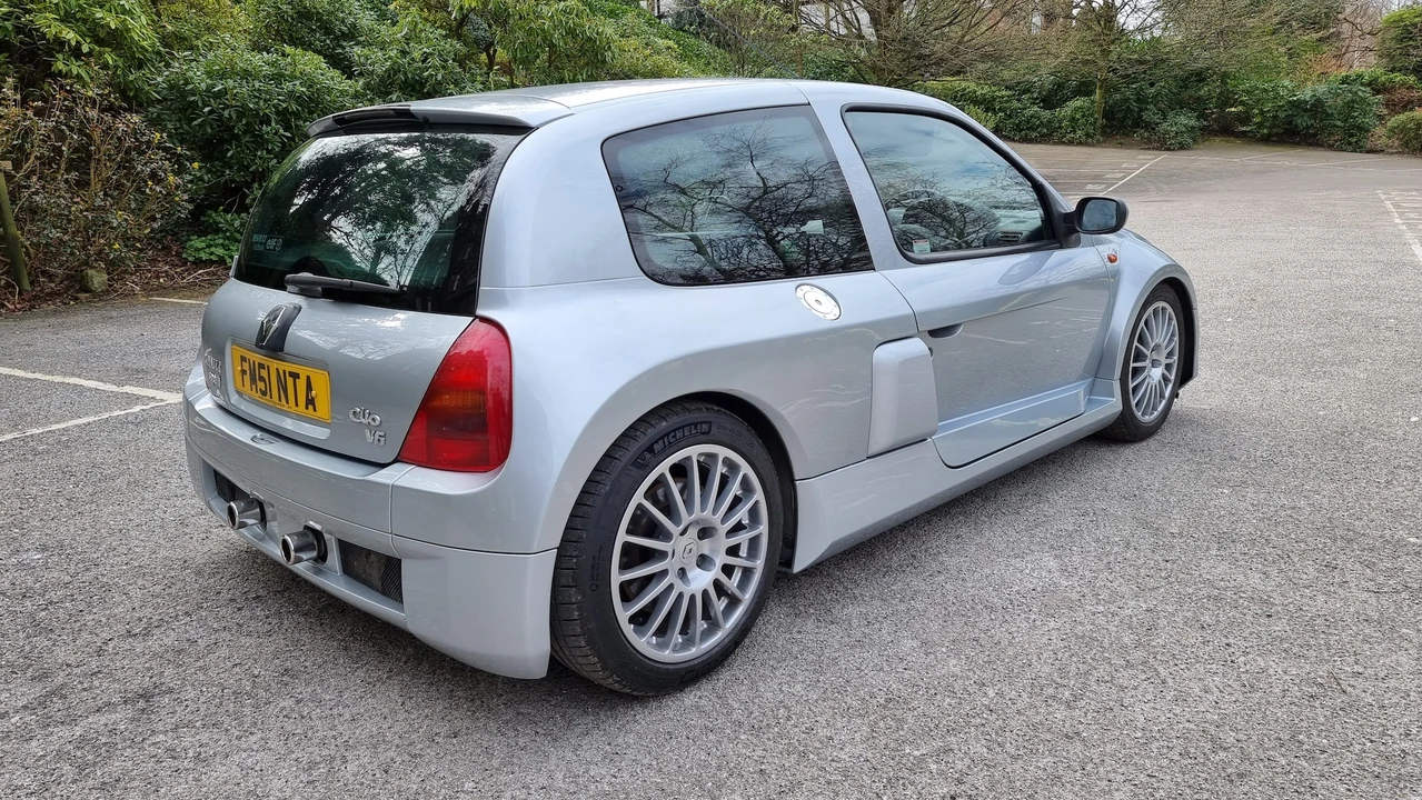 2002 Renault Clio 2nd Gen - Image 6 of 31