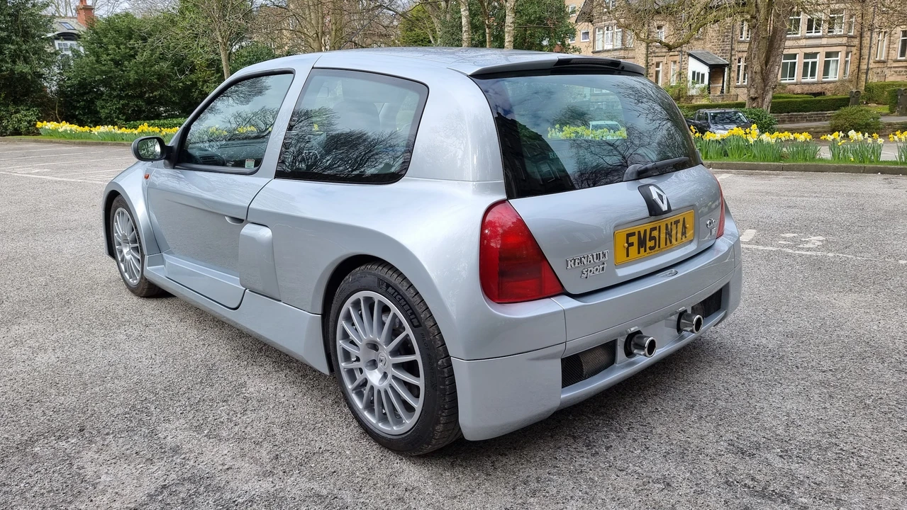 2002 Renault Clio 2nd Gen - Image 8 of 31