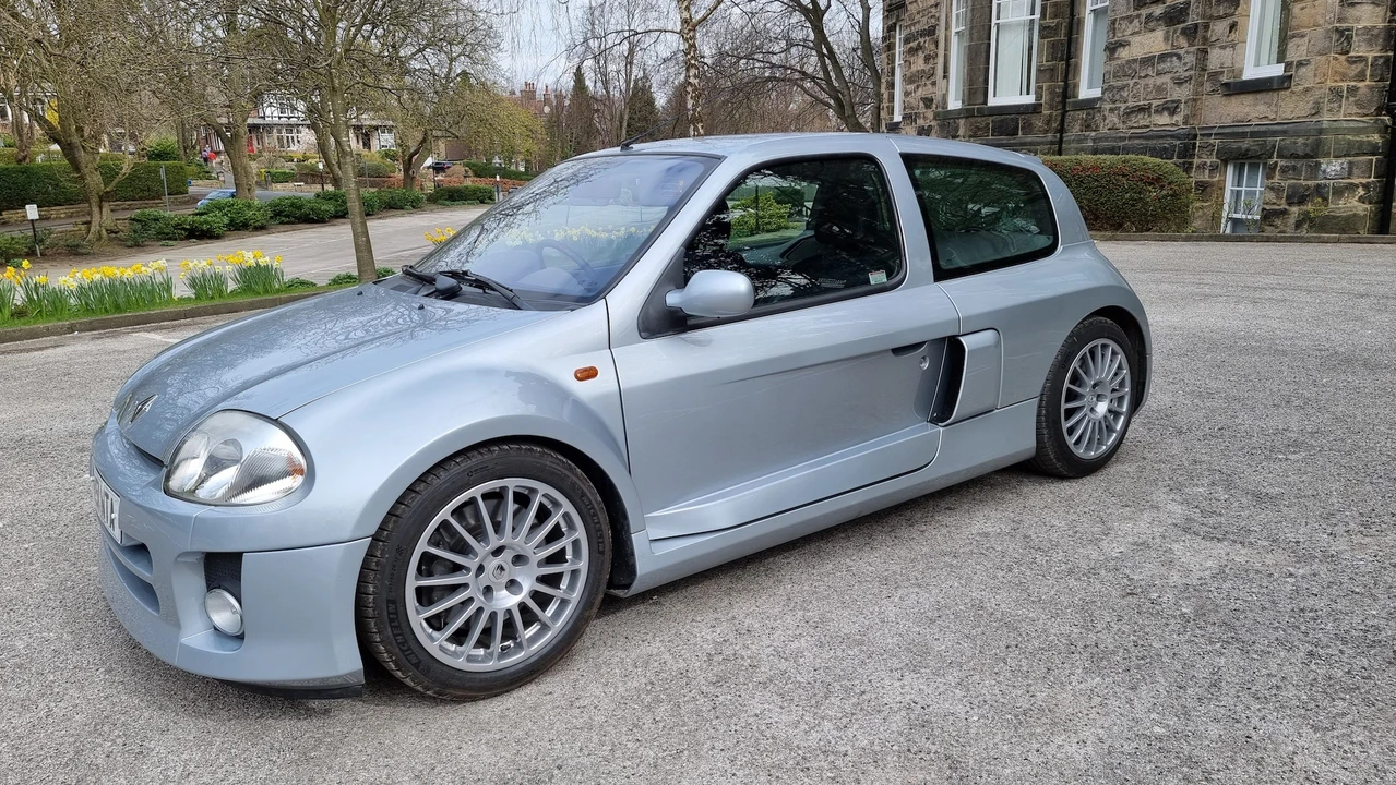 2002 Renault Clio 2nd Gen - Image 10 of 31