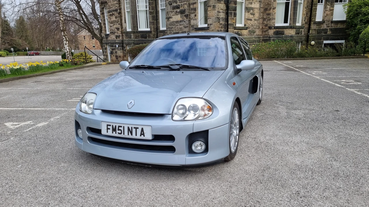 2002 Renault Clio 2nd Gen - Image 11 of 31