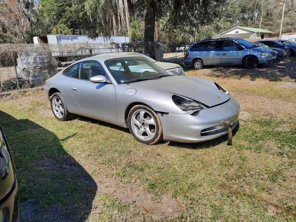 2002 Porsche 996 Carrera - Image 2 of 2