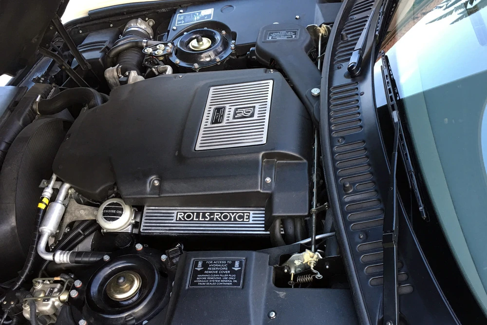 2002 Rolls-Royce Corniche Series V - Image 3 of 6