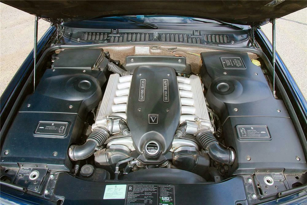 2002 Rolls-Royce Silver Seraph - Image 2 of 5