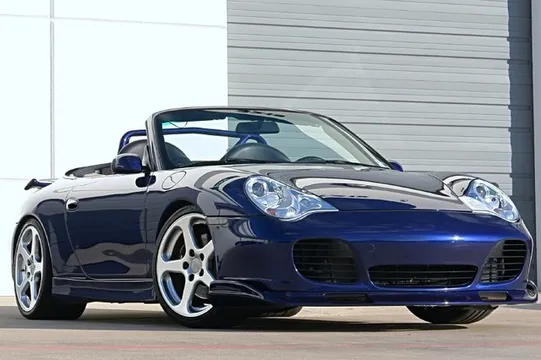 2002 Porsche 911 RUF R Turbo Cabriolet