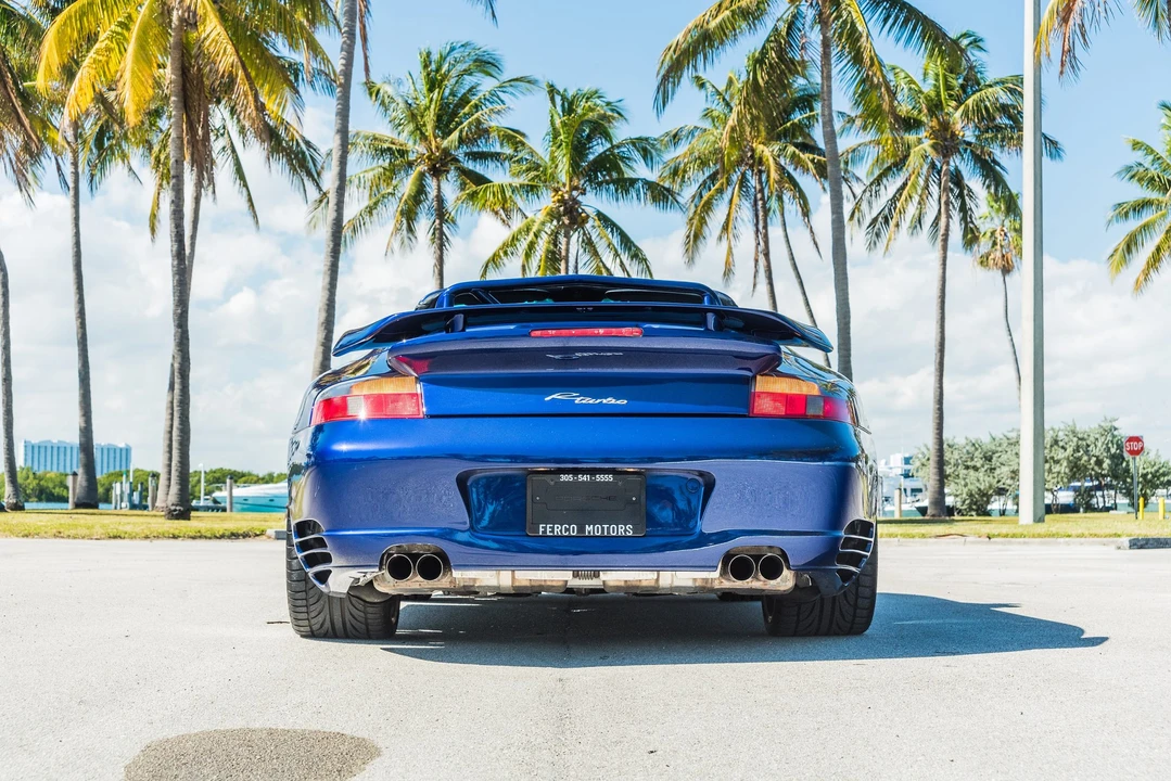 2002 Porsche 996 Turbo - Image 15 of 31