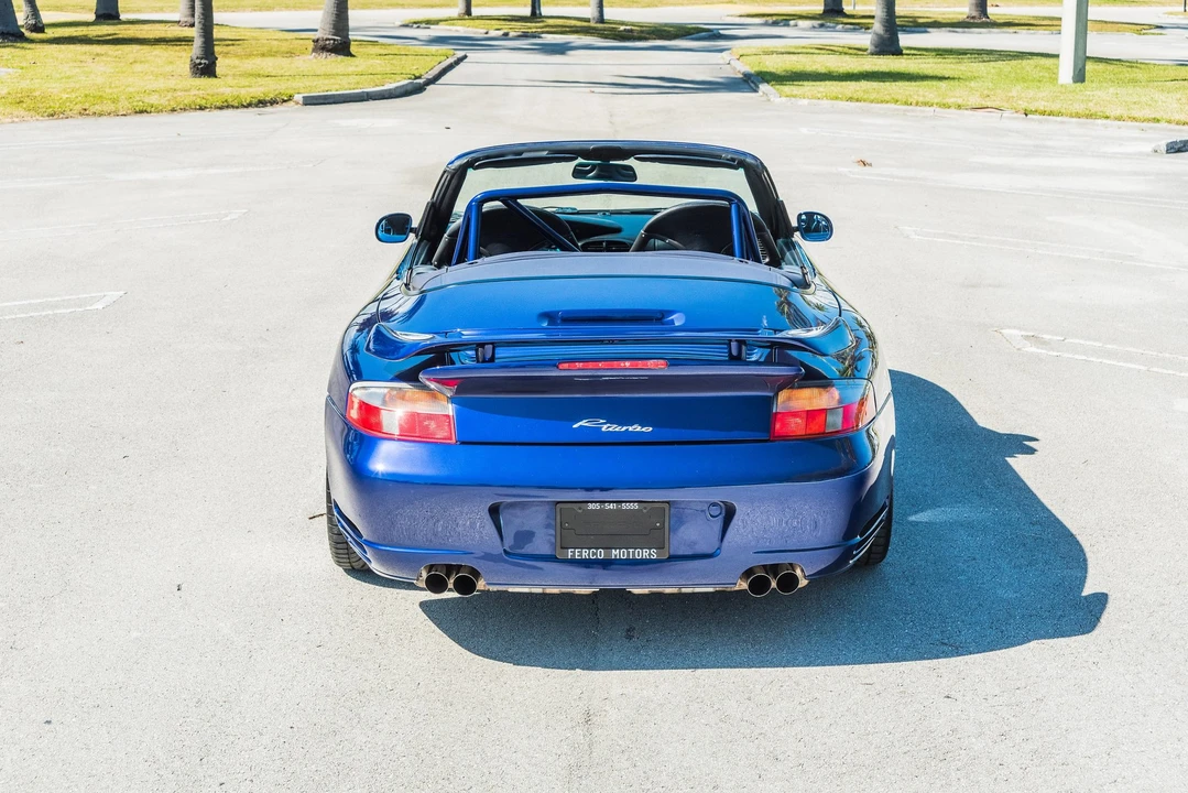 2002 Porsche 996 Turbo - Image 16 of 31
