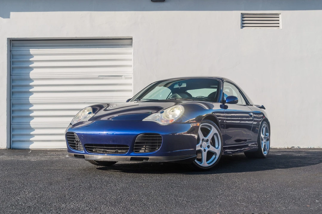 2002 Porsche 996 Turbo - Image 23 of 31