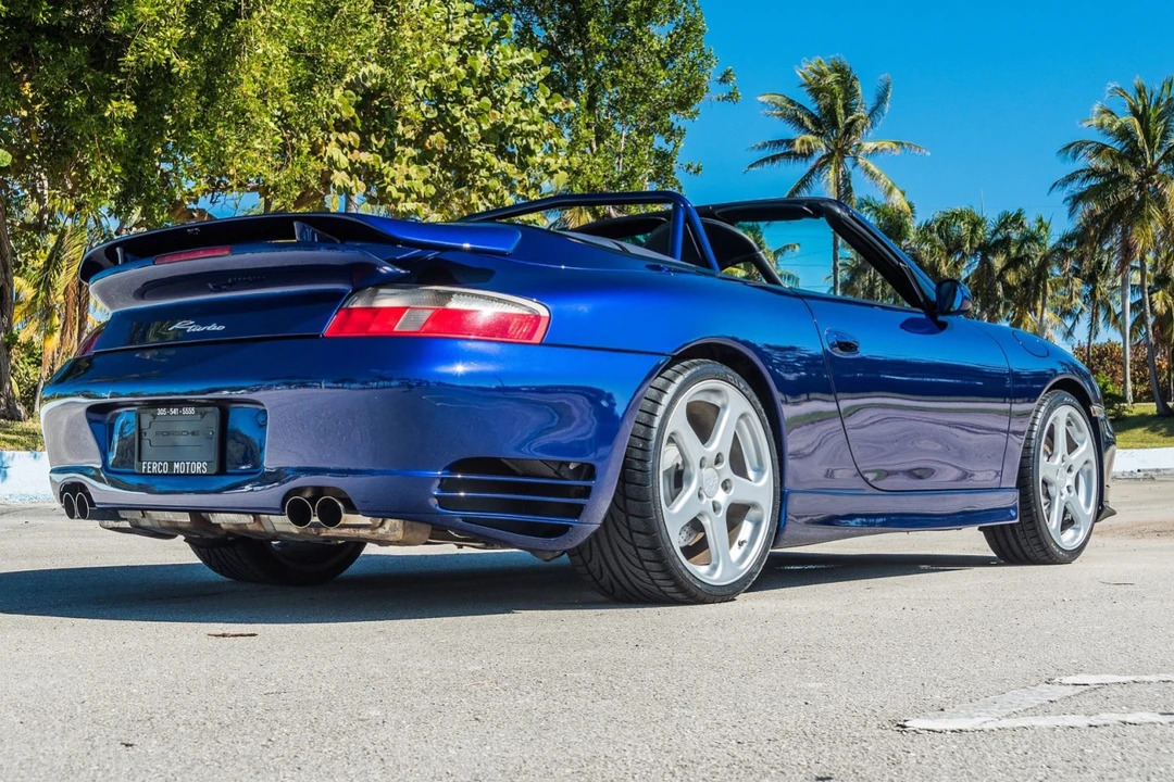 2002 Porsche 996 Turbo - Image 12 of 31