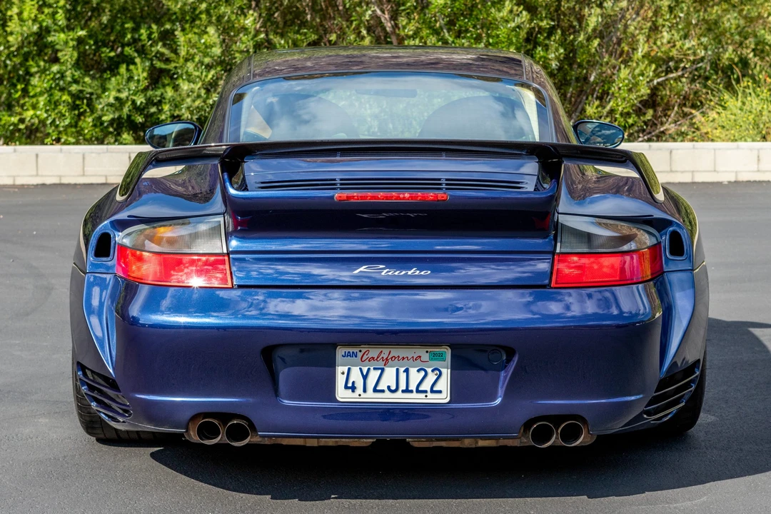 2002 Porsche 996 Turbo - Image 4 of 31