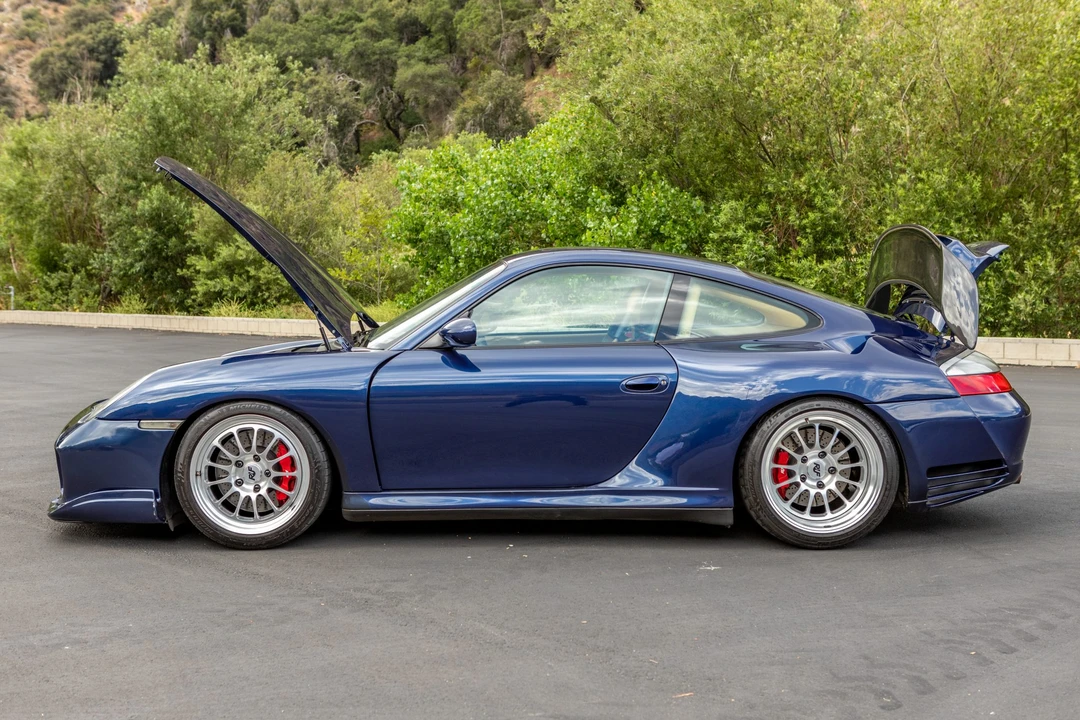 2002 Porsche 996 Turbo - Image 10 of 31