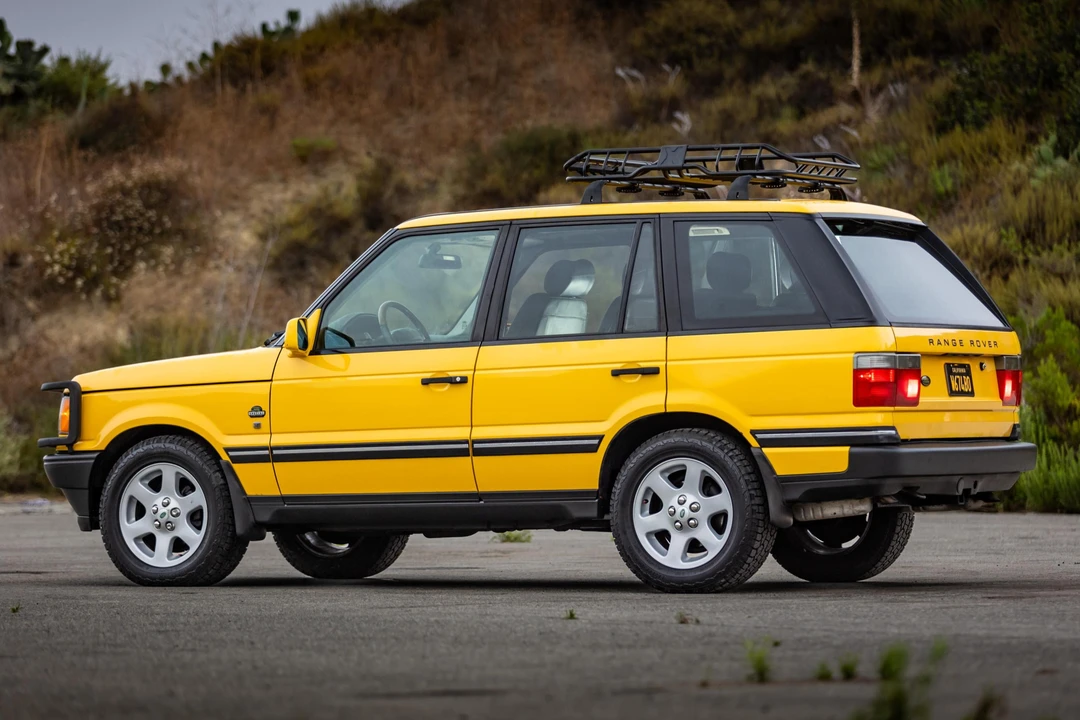 2002 Land Rover Range Rover P38A - Image 3 of 31