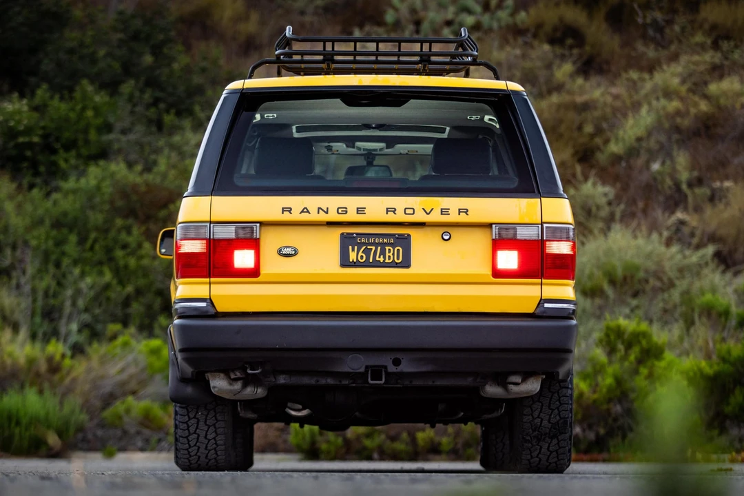 2002 Land Rover Range Rover P38A - Image 5 of 31
