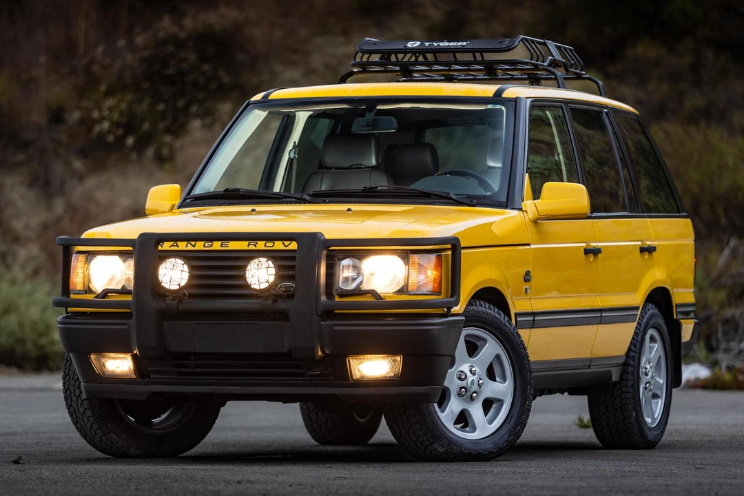 2002 Land Rover Range Rover P38A - Image 2 of 31