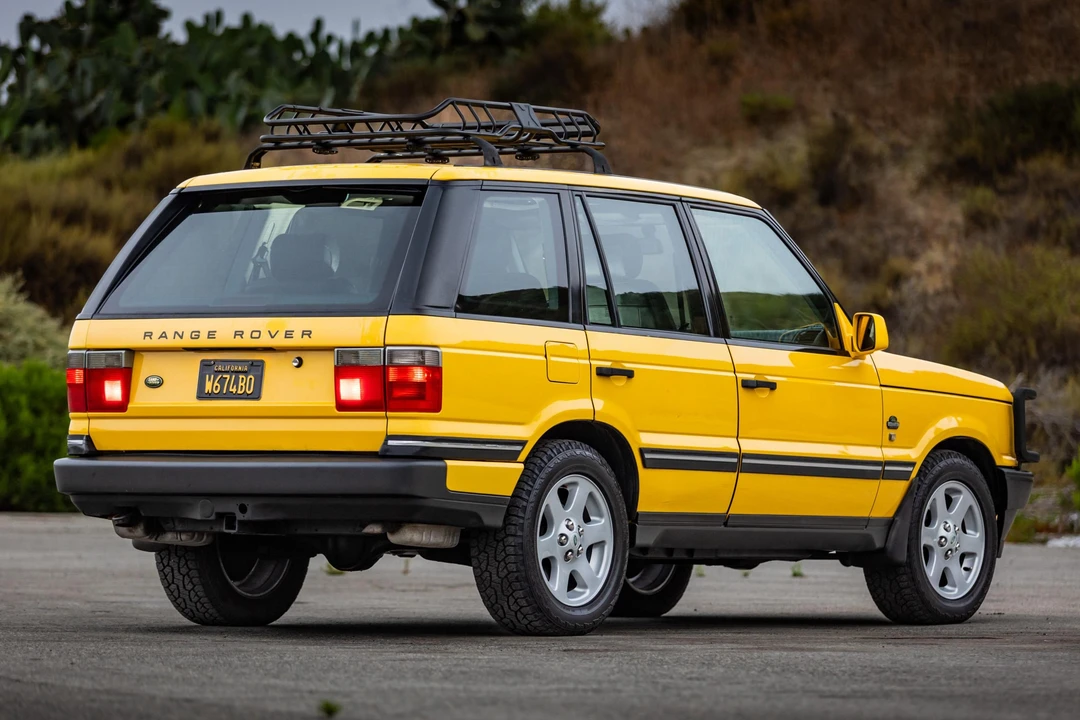 2002 Land Rover Range Rover P38A - Image 4 of 31