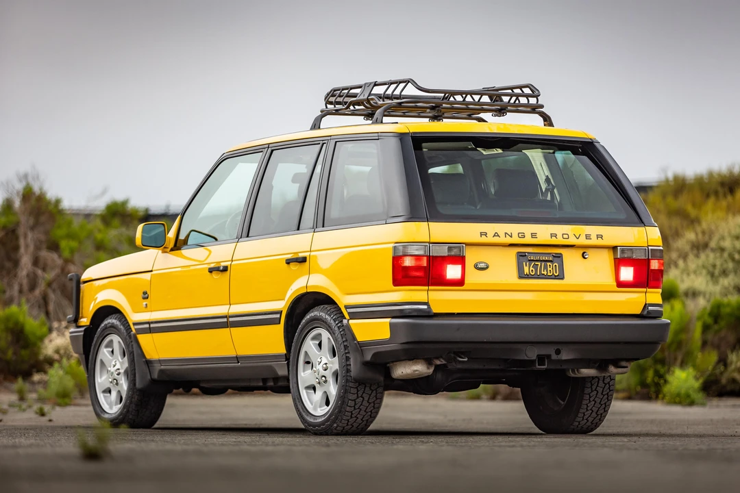 2002 Land Rover Range Rover P38A - Image 30 of 31
