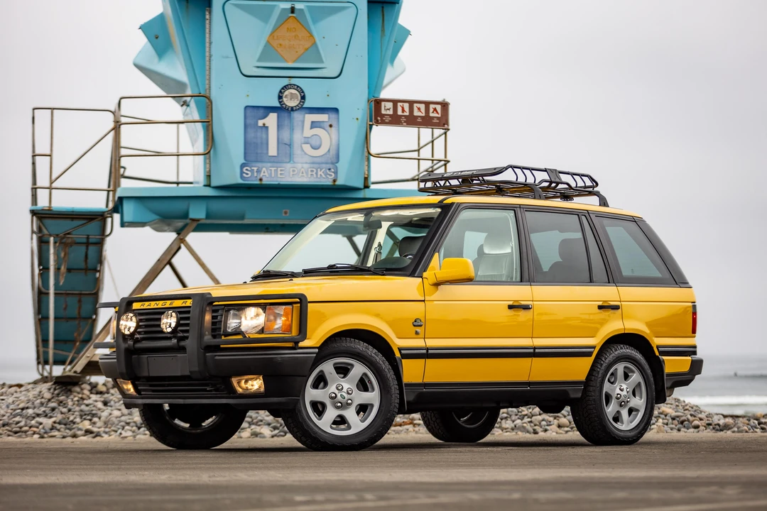 2002 Land Rover Range Rover P38A - Image 18 of 31
