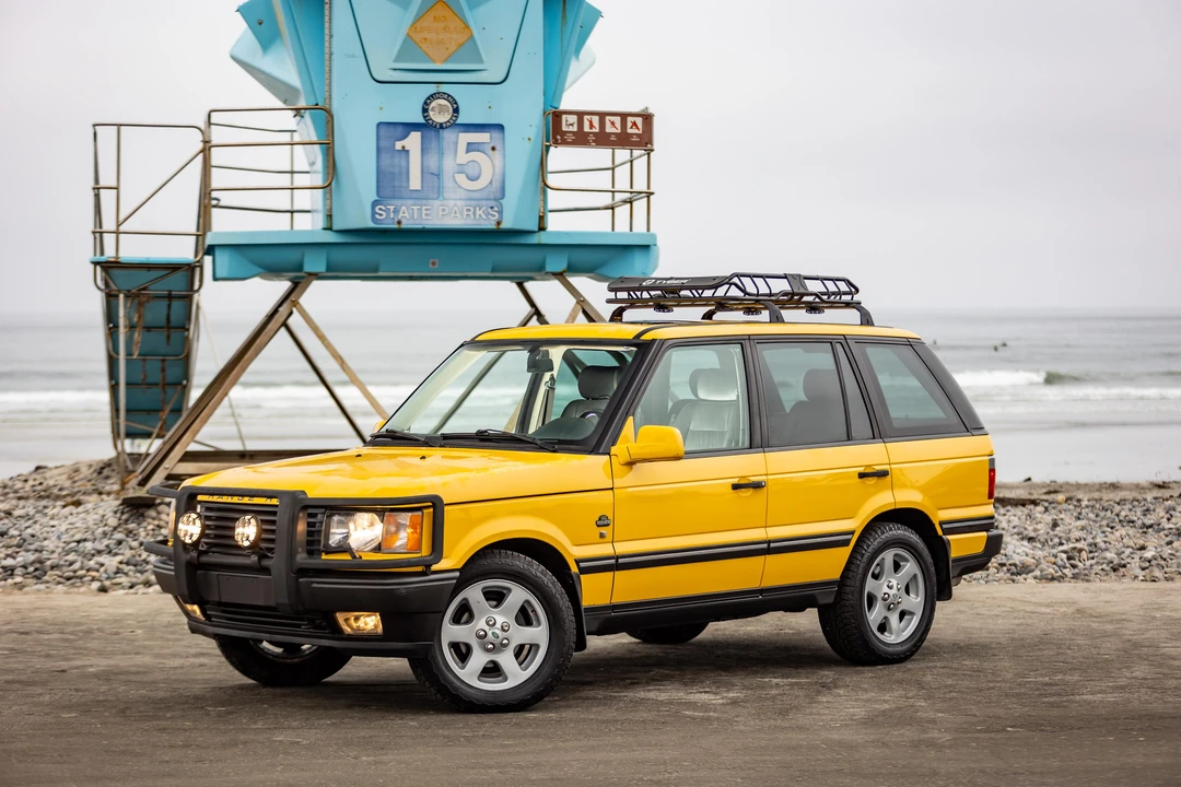 2002 Land Rover Range Rover P38A - Image 16 of 31