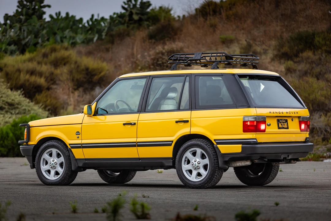 2002 Land Rover Range Rover P38A - Image 27 of 31
