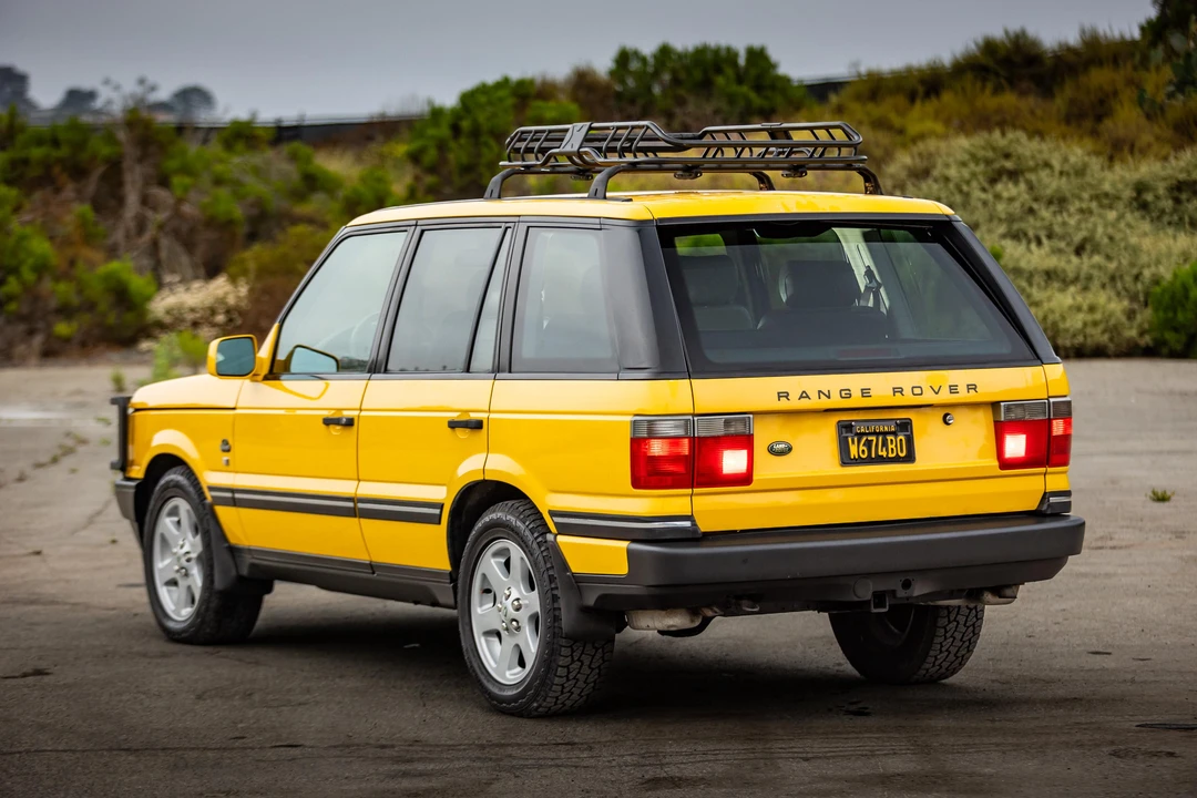 2002 Land Rover Range Rover P38A - Image 31 of 31