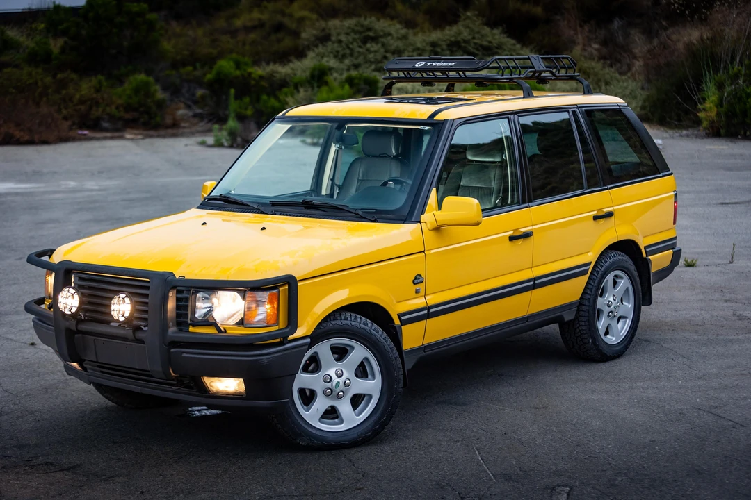 2002 Land Rover Range Rover P38A - Image 13 of 31