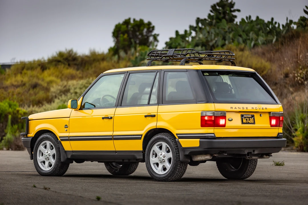 2002 Land Rover Range Rover P38A - Image 28 of 31