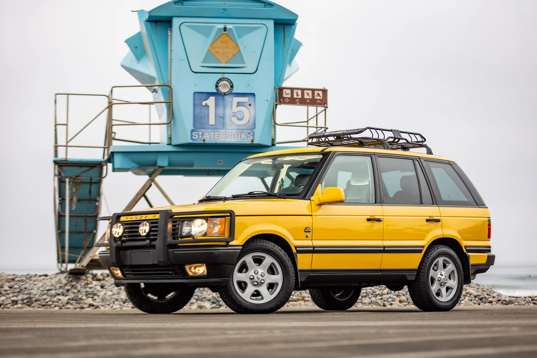2002 Land Rover Range Rover P38A - Image 17 of 31