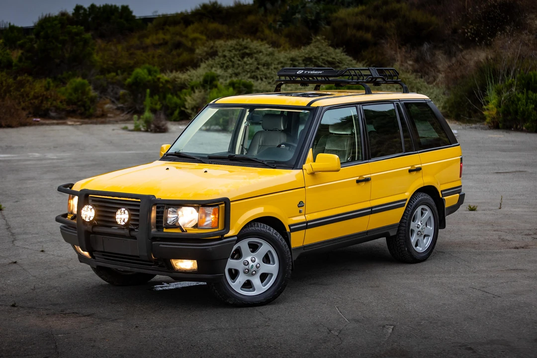 2002 Land Rover Range Rover P38A - Image 12 of 31
