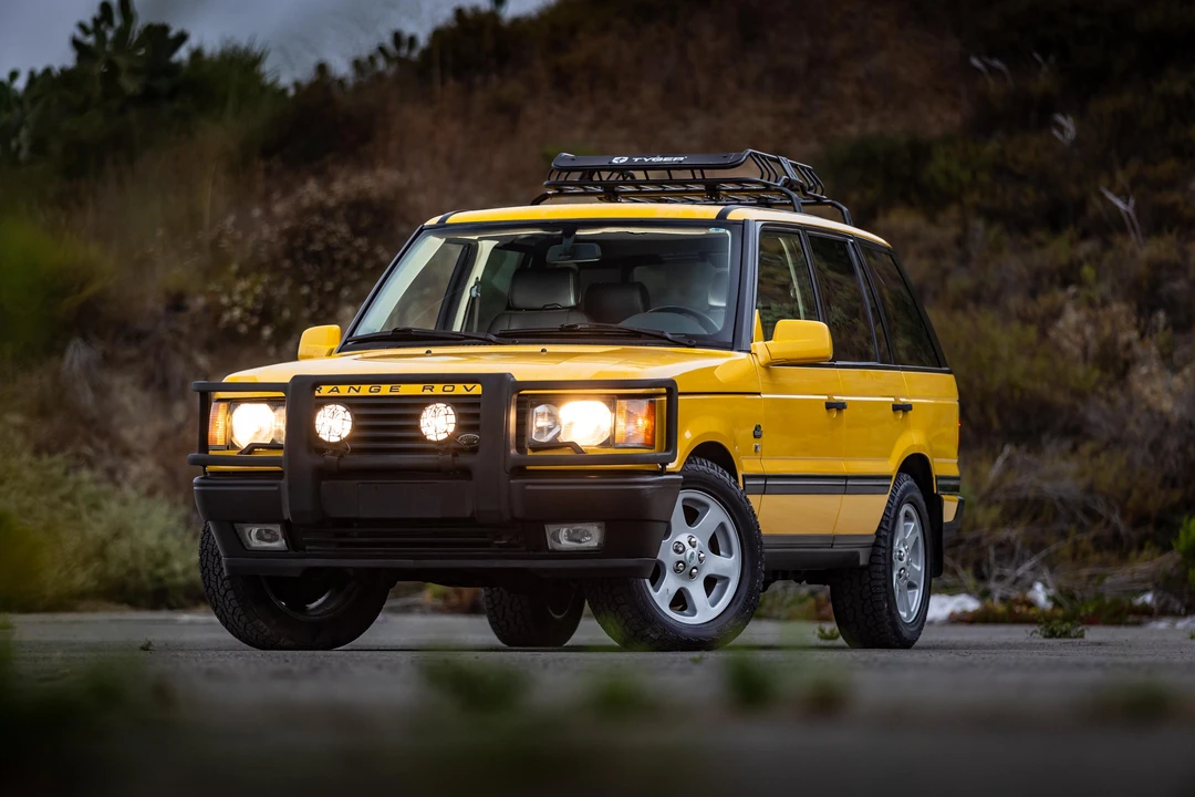 2002 Land Rover Range Rover P38A - Image 10 of 31