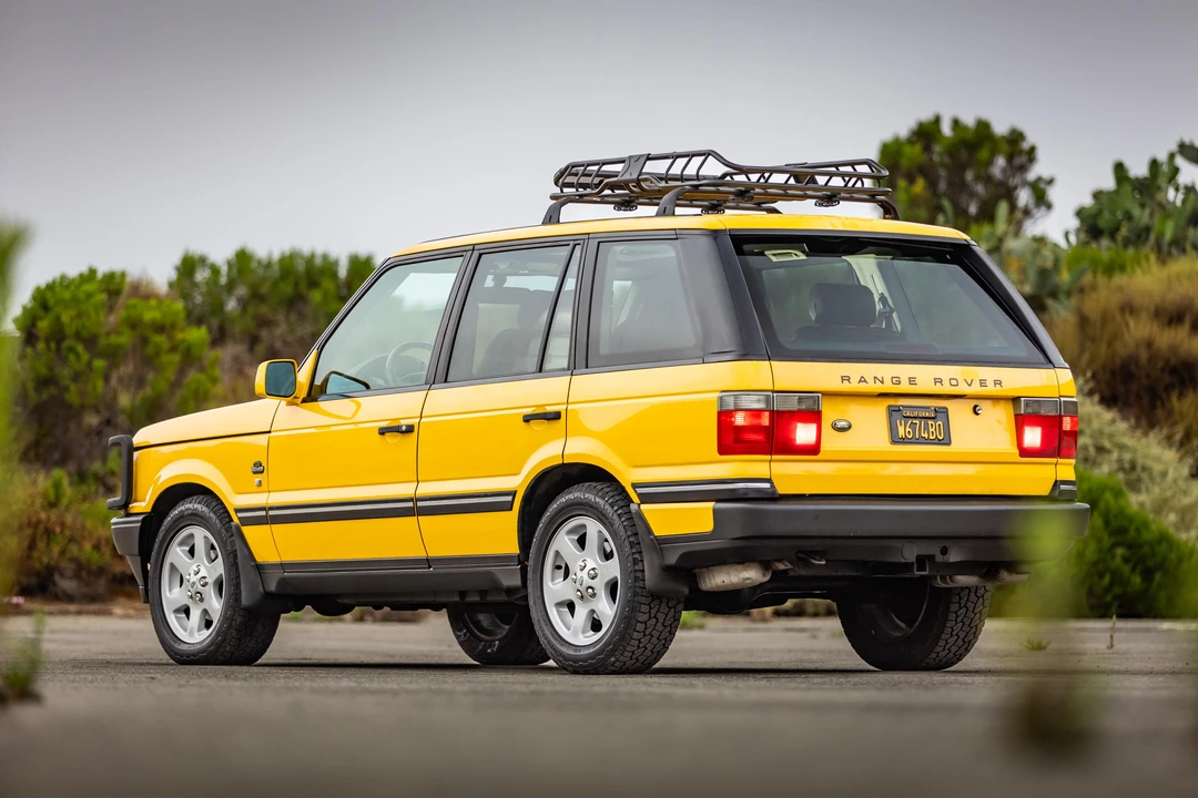 2002 Land Rover Range Rover P38A - Image 29 of 31