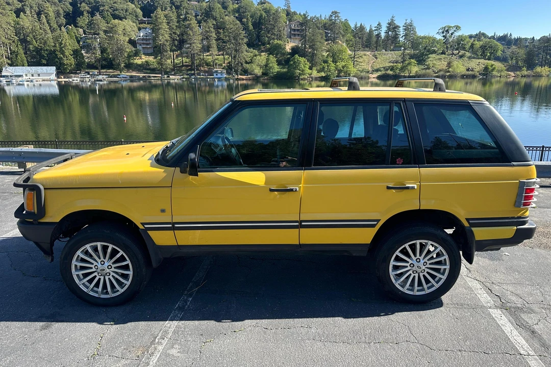 2002 Land Rover Range Rover P38A - Image 3 of 31