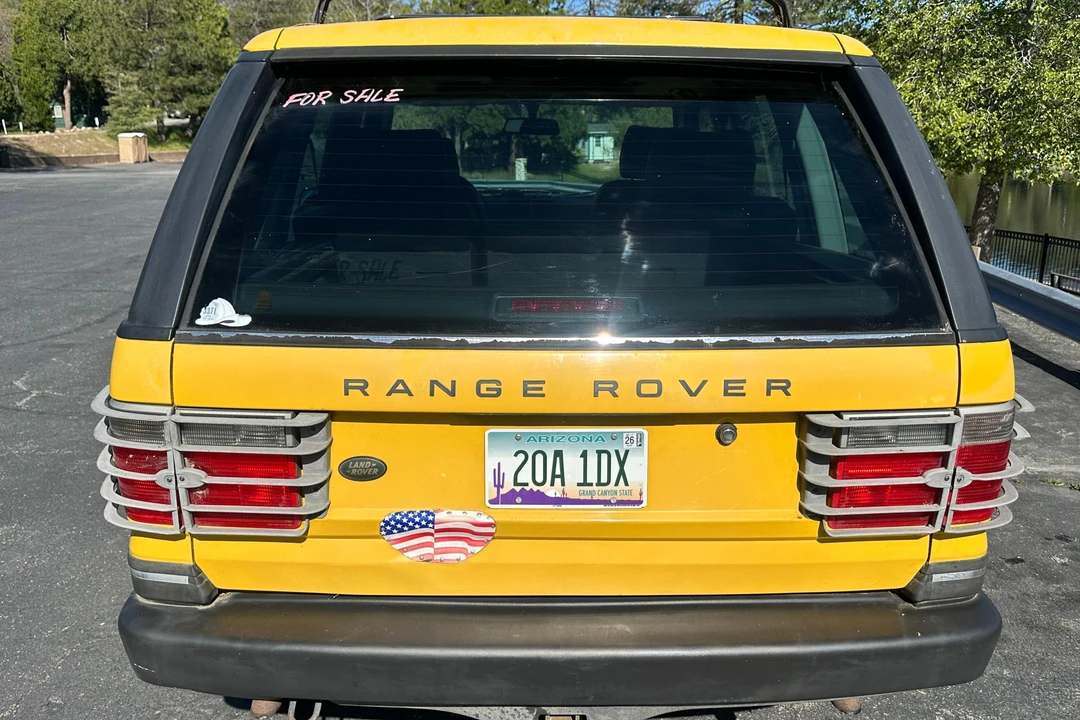 2002 Land Rover Range Rover P38A - Image 5 of 31