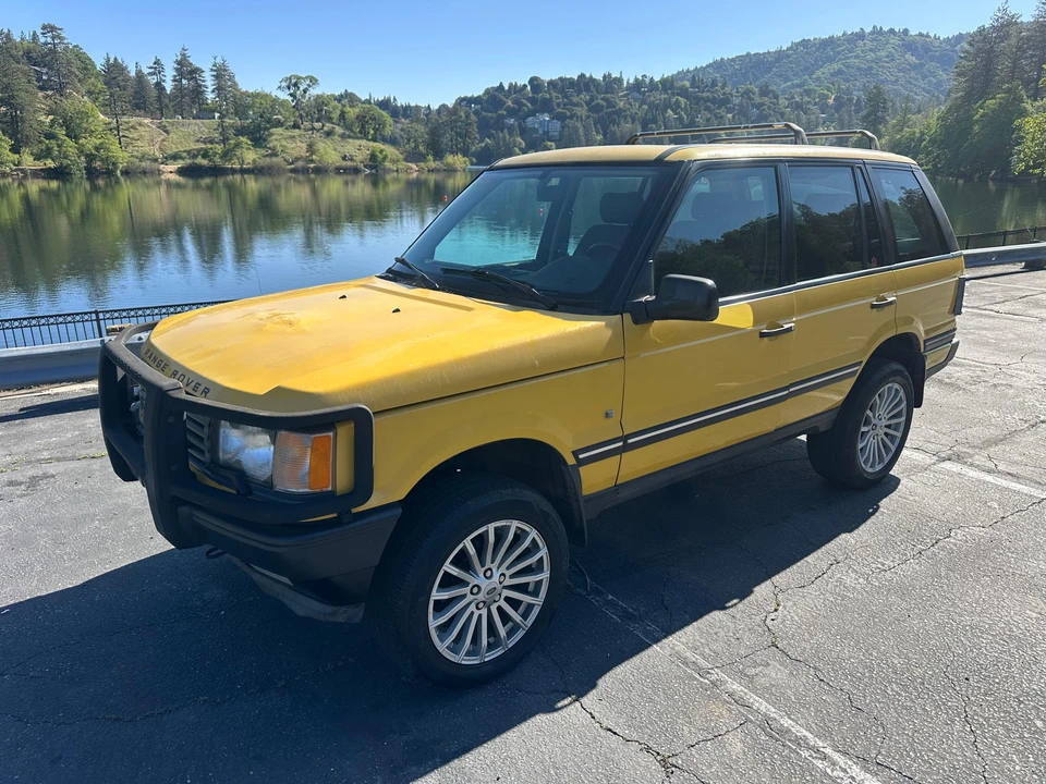 2002 Land Rover Range Rover P38A - Image 8 of 31