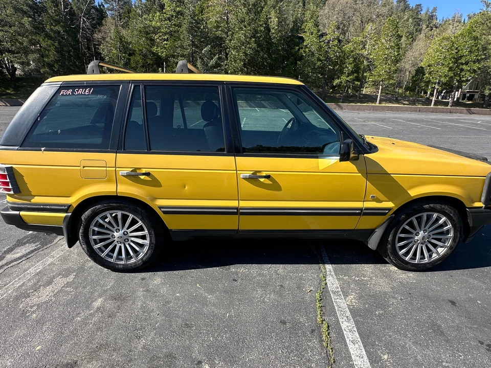2002 Land Rover Range Rover P38A - Image 10 of 31