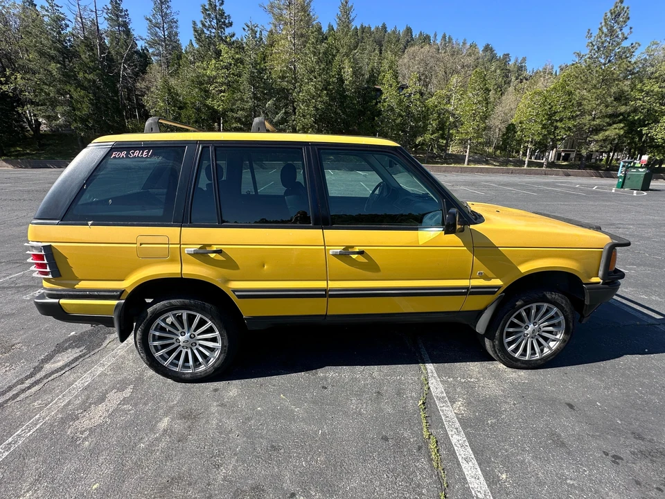 2002 Land Rover Range Rover P38A - Image 11 of 31