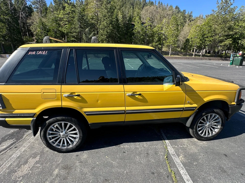 2002 Land Rover Range Rover P38A - Image 9 of 31
