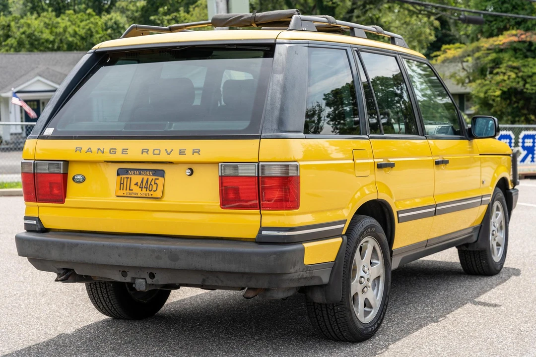 2002 Land Rover Range Rover P38A - Image 5 of 31