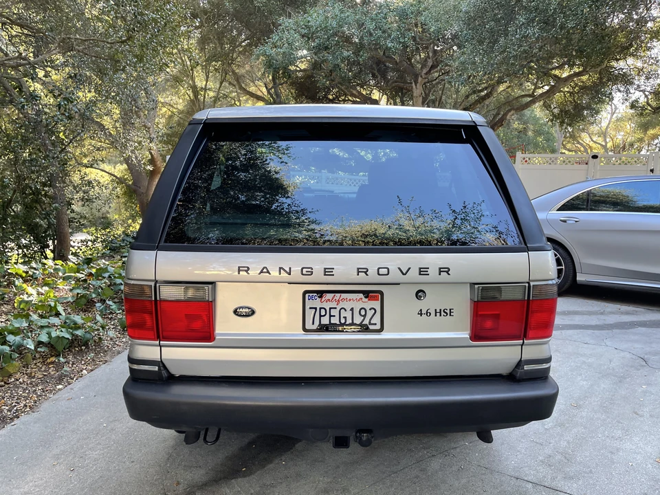2002 Land Rover Range Rover P38A - Image 5 of 31