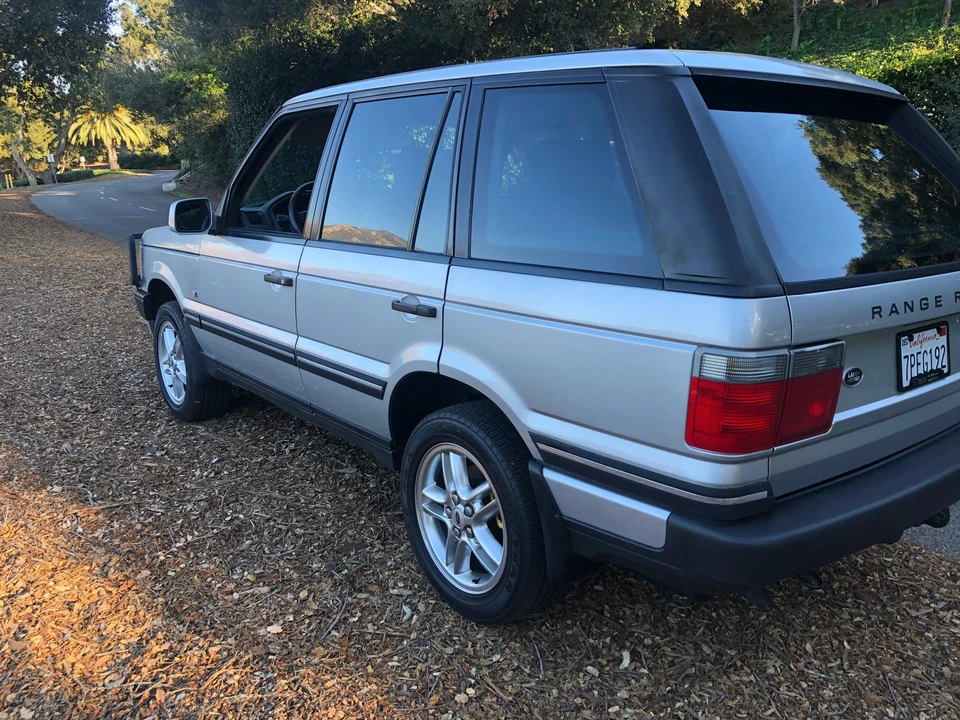 2002 Land Rover Range Rover P38A - Image 9 of 31