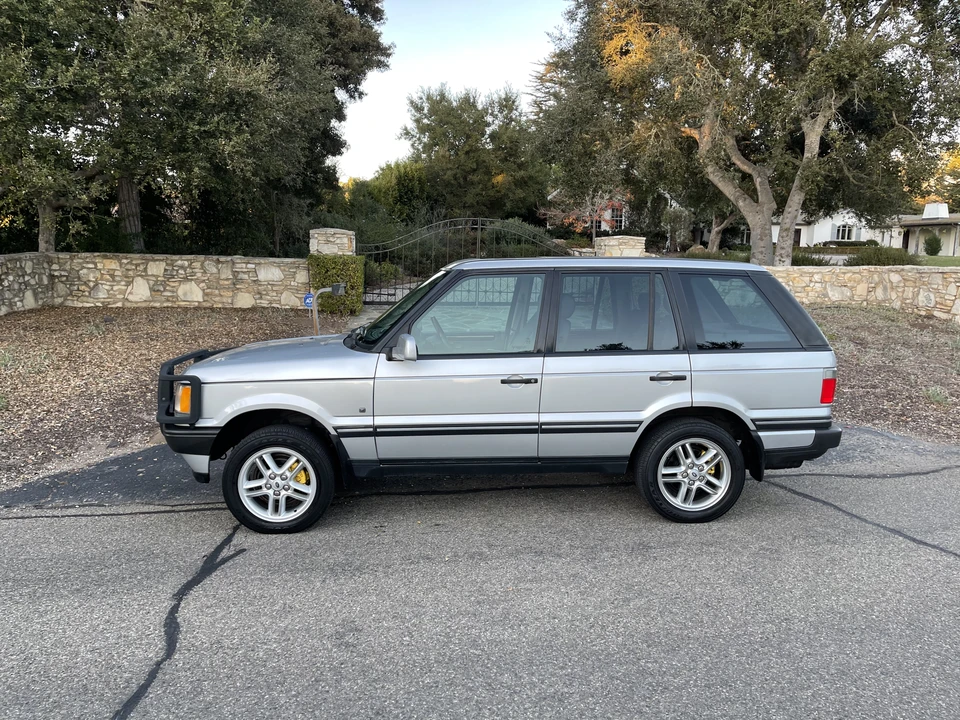 2002 Land Rover Range Rover P38A - Image 3 of 31