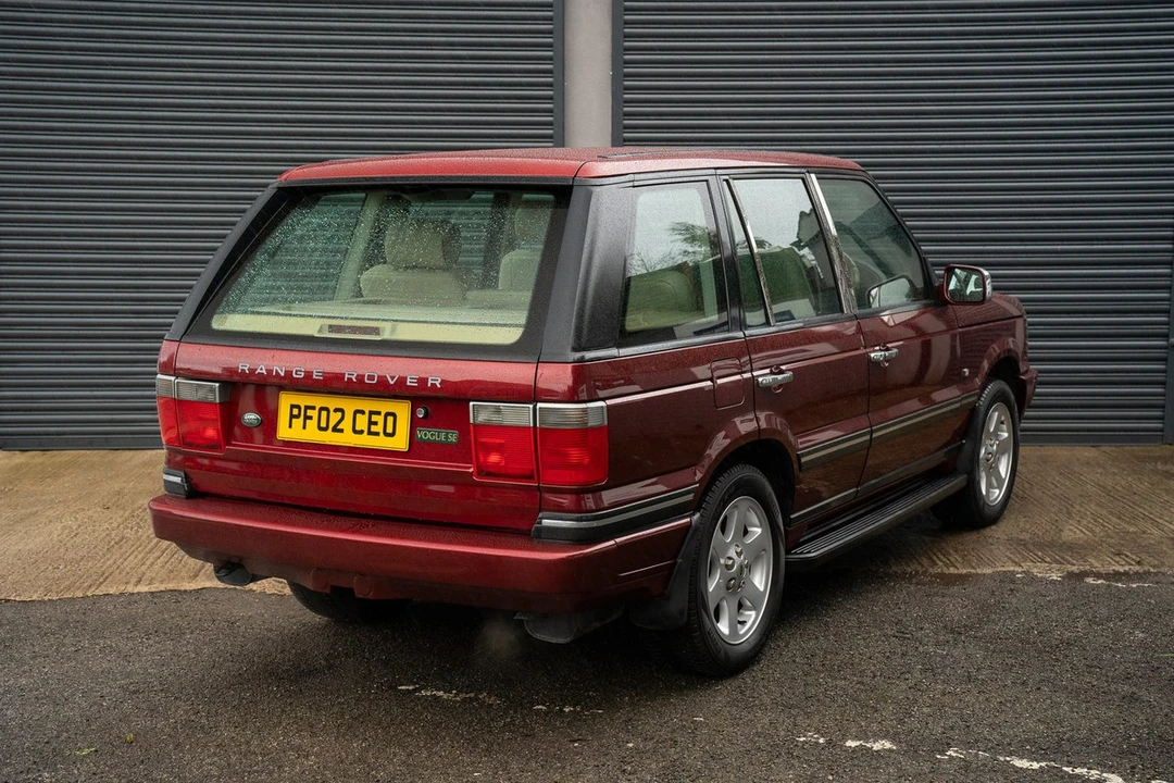 2002 Land Rover Range Rover P38A - Image 10 of 30