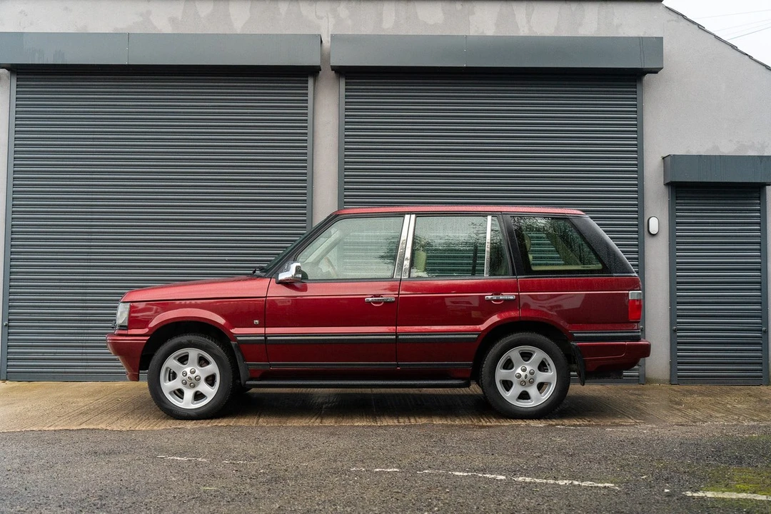 2002 Land Rover Range Rover P38A - Image 16 of 30