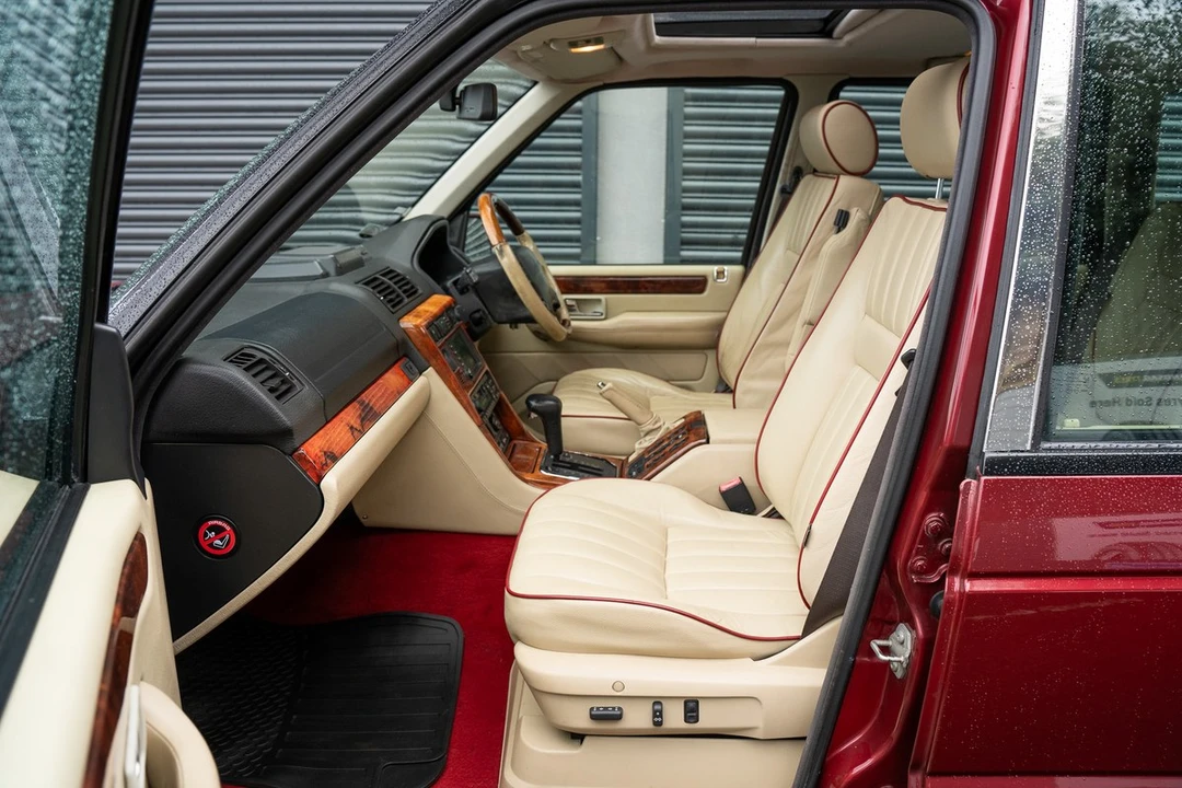 2002 Land Rover Range Rover P38A - Image 23 of 30