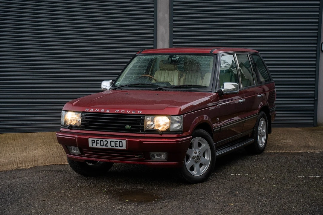 2002 Land Rover Range Rover P38A - Image 2 of 30