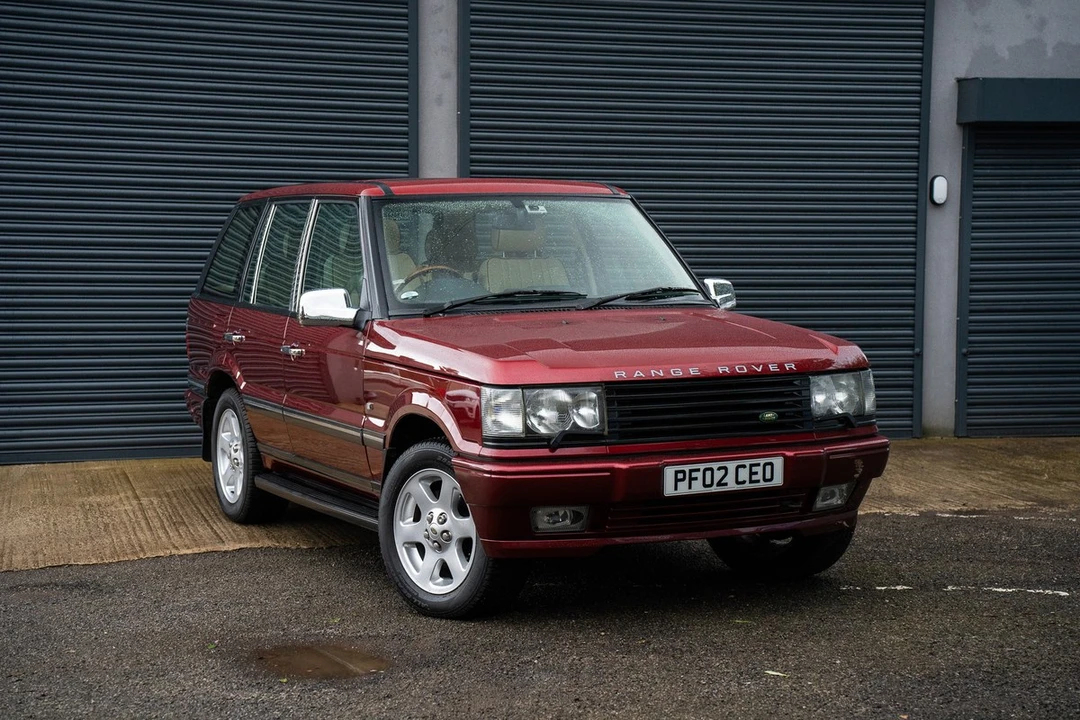 2002 Land Rover Range Rover P38A - Image 7 of 30
