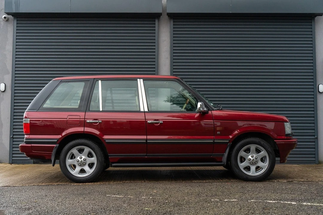 2002 Land Rover Range Rover P38A - Image 9 of 30