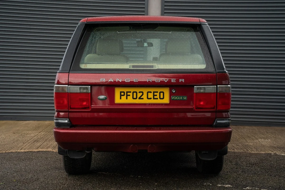 2002 Land Rover Range Rover P38A - Image 13 of 30