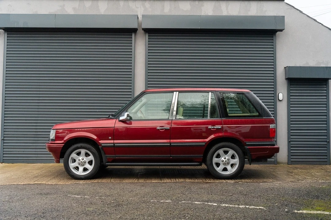 2002 Land Rover Range Rover P38A - Image 16 of 30
