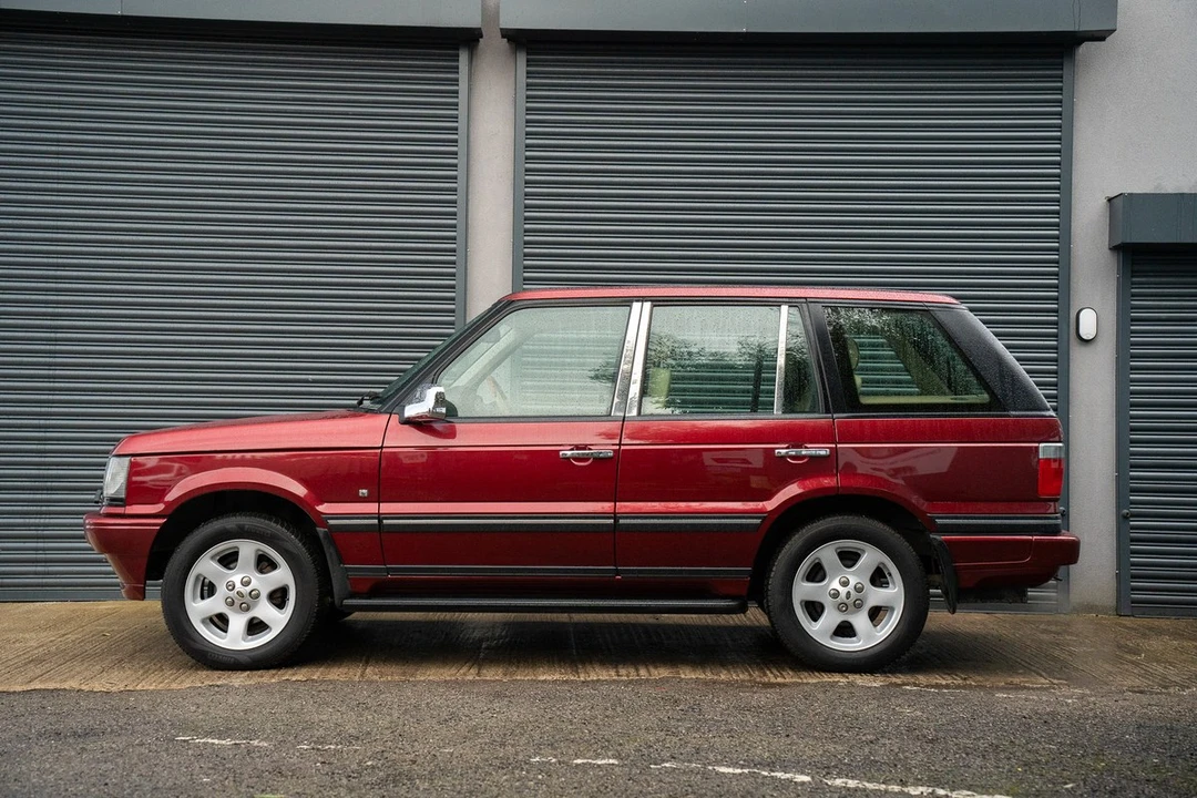 2002 Land Rover Range Rover P38A - Image 15 of 30